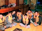 Thanh Hóa: Cứu vớt thành công 7 ngư dân gặp nạn trên biển