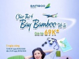Du xuân Canh Tý, vé bay hết ý với ưu đãi 'vàng' của Bamboo Airways