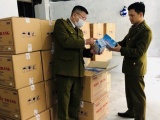 Hà Nội: Phát hiện 100.000 chiếc khẩu trang không rõ nguồn gốc