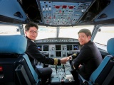 Gặp cơ trưởng cầm lái “khách sạn 5 sao di động” Boeing 787-9 Dreamliner của Bamboo Airways