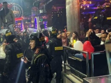 Lâm Đồng: Phát hiện gần 100 'dân chơi' dùng ma túy tại quán bar Rain