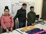 Sơn La: Bắt hai đối tượng mua bán trái phép 32.000 viên ma túy, 1 bánh heroin