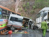Thừa Thiên Huế: Tai nạn liên hoàn khiến 1 người chết, 5 người bị thương