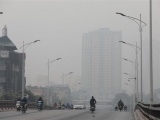 Không khí tại Hà Nội tiếp tục bị ô nhiễm