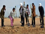 Khởi công xây dựng nhà cho 25 hộ nghèo khu vực I Kinh thành Huế