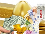 Giá vàng và ngoại tệ ngày 24/2: Vàng vẫn tăng, đồng Euro suy yếu