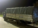 Thêm tài xế xe tải đi ngược chiều cao tốc Hà Nội-Hải Phòng bị phạt 17 triệu đồng