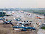 Hai sân bay Nội Bài và Tân Sơn Nhất ngừng đón các chuyến bay từ Hàn Quốc