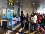 Cách ly hơn 400 hành khách Hàn Quốc 