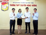 Phú Thọ: Công ty Vikore tặng 2.600 khẩu trang vải kháng khuẩn cho học sinh và người bệnh 