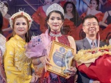 Á hậu Minh Minh hạnh phúc khi đoạt danh hiệu Nữ hoàng Tài Năng