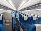 Đã xác định 5 hành khách trên chuyến bay có người nhiễm Covid-19 