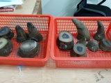 Hải quan Tân Sơn Nhất bắt giữ hơn 6,2kg sừng tê giác Châu Phi