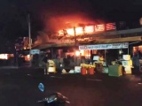 Quảng Nam: Cháy chợ gây thiệt hại hàng tỷ đồng 