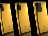 Sắp phát hành Galaxy S20 Series phủ vàng 24K 