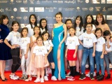 Hoa hậu Kiều Anh hạnh phúc khi Golden Star Kids thành công rực rỡ