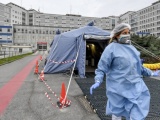 Số ca nhiễm virus SARS-CoV-2 tại Pháp tăng đột biến
