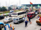 Bắt đầu triển khai thu phí không dừng trên cao tốc Hà Nội - Hải Phòng