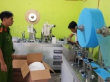 Phú Yên: Cơ sở sản xuất khẩu trang không phép bị phạt 70 triệu đồng 