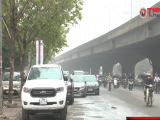 Quận Hoàng Mai (Hà Nội): Ra quân xử lí nghiêm hành vi đỗ xe lòng đường vỉa hè sai quy định