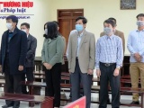 Thanh Hóa: Đoàn thanh tra nhận hối lộ bị tuyên án