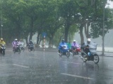 Dự báo thời tiết ngày 17/3: Hà Nội có mưa rào và dông