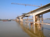 Xây cầu bắc qua sông Lô nối liền 2 tỉnh Vĩnh Phúc - Phú Thọ