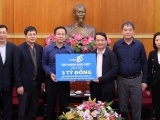 Bảo Việt ủng hộ 3 tỷ đồng cho Quỹ Phòng chống dịch Covid-19  