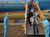 Quảng Ninh đón hơn 500 công dân Việt Nam trở về từ Đức và Anh