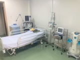 TPHCM: Lắp đặt 20 phòng cách ly áp lực âm tại bệnh viện Cần Giờ