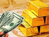 Giá vàng và ngoại tệ ngày 24/3: Vàng tăng vọt, USD quay đầu