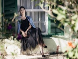 Kim Dung hở khéo vòng 2 ‘con kiến’ khi mặc loạt váy Hà Duy 