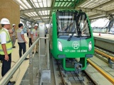 Hà Nội: Sớm đưa dự án đường sắt Cát Linh-Hà Đông vào khai thác