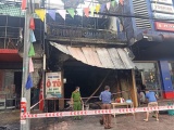Hà Tĩnh: Cửa hàng thiết bị ô tô cháy lớn, 2 ông cháu tử vong