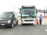 Quảng Ninh tạm dừng hoạt động xe buýt, taxi để phòng dịch Covid-19