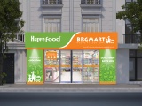 Hà Nội: Tập đoàn BRG mở thêm 10 cửa hàng Hapro Food phục vụ hàng thiết yếu