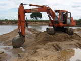 Cấm khai thác cát, sỏi tại khu vực bờ sông có nguy cơ sạt, lở 