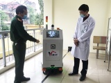 Việt Nam chế tạo thành công robot giúp phòng chống dịch bệnh