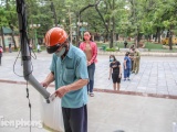 Hà Nội đã có cây 'ATM gạo' miễn phí cho người nghèo