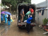 Gần 3.000 hộ dân thôn Hạ Lôi được hỗ trợ nhu yếu phẩm cần thiết