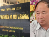 Phó giám đốc Sở TN&MT tỉnh Lạng Sơn bị bắt