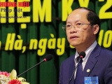 Ông Nguyễn Hồng Lĩnh được bầu giữ chức Phó chủ tịch UBND tỉnh Hà Tĩnh
