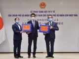 Việt Nam trao tặng vật tư y tế cho Nhật Bản, Hoa Kỳ và Nga