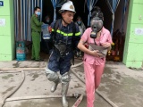 Hà Nội: Giải cứu thành công 14 người bên trong nhà nghỉ bốc cháy