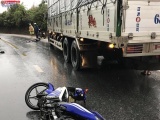 Kon Tum: Đối đầu xe ô tô tải, 2 người tử vong