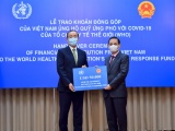 Việt Nam ủng hộ 50 nghìn USD cho Quỹ ứng phó Covid-19 của WHO