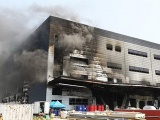 Cháy lớn tại công trường xây dựng ở Hàn Quốc làm 36 người chết