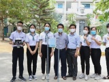 Học sinh Ninh Thuận sáng chế ra máy sát khuẩn tự động 