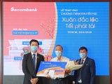 Sacombank trao thưởng thẻ tiết kiệm 2,5 tỉ đồng cho khách hàng