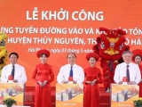 Hải Phòng: Thủ tướng dự lễ khởi công Khu bảo tồn bãi cọc Cao Quỳ